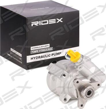 RIDEX 12H0085 - Hydraulic Pump, steering system autospares.lv