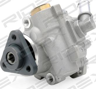 RIDEX 12H0087 - Hydraulic Pump, steering system autospares.lv