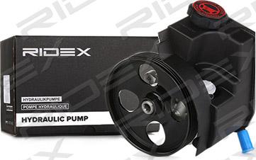 RIDEX 12H0035 - Hydraulic Pump, steering system autospares.lv