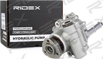 RIDEX 12H0036 - Hydraulic Pump, steering system autospares.lv