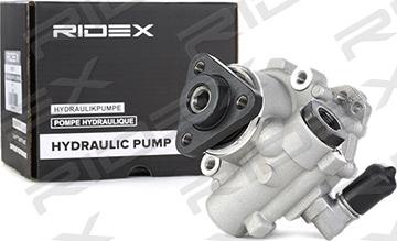 RIDEX 12H0030 - Hydraulic Pump, steering system autospares.lv