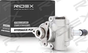 RIDEX 12H0033 - Hydraulic Pump, steering system autospares.lv