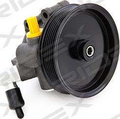 RIDEX 12H0021 - Hydraulic Pump, steering system autospares.lv