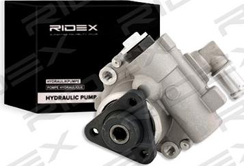 RIDEX 12H0023 - Hydraulic Pump, steering system autospares.lv