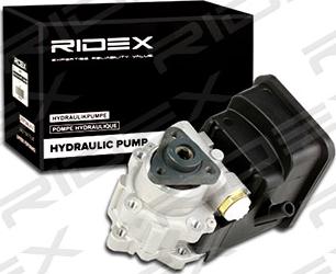 RIDEX 12H0022 - Hydraulic Pump, steering system autospares.lv