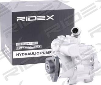 RIDEX 12H0071 - Hydraulic Pump, steering system autospares.lv