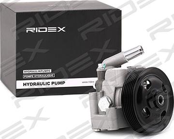 RIDEX 12H0078 - Hydraulic Pump, steering system autospares.lv