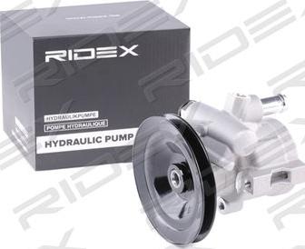 RIDEX 12H0073 - Hydraulic Pump, steering system autospares.lv