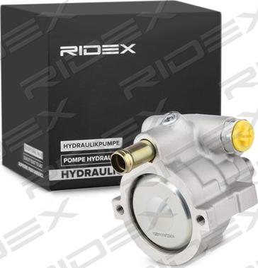 RIDEX 12H0193 - Hydraulic Pump, steering system autospares.lv