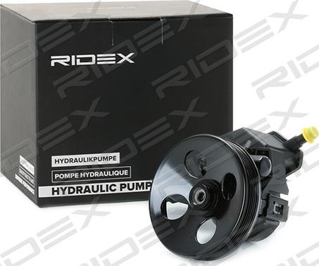 RIDEX 12H0157 - Hydraulic Pump, steering system autospares.lv