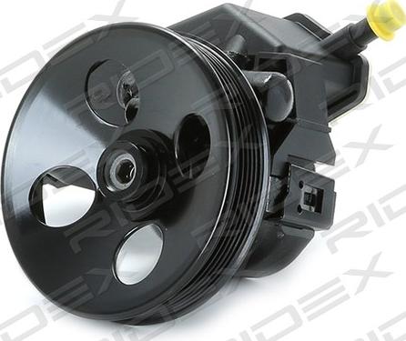 RIDEX 12H0157 - Hydraulic Pump, steering system autospares.lv