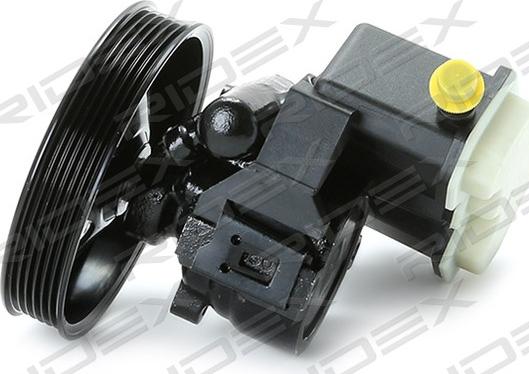 RIDEX 12H0157 - Hydraulic Pump, steering system autospares.lv