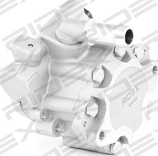 RIDEX 12H0102 - Hydraulic Pump, steering system autospares.lv