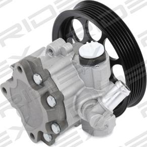 RIDEX 12H0119 - Hydraulic Pump, steering system autospares.lv