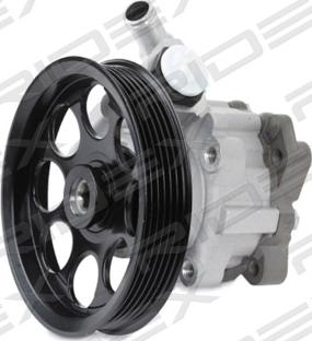 RIDEX 12H0119 - Hydraulic Pump, steering system autospares.lv