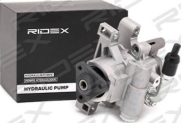 RIDEX 12H0118 - Hydraulic Pump, steering system autospares.lv