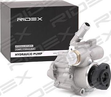 RIDEX 12H0113 - Hydraulic Pump, steering system autospares.lv