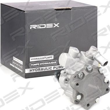 RIDEX 12H0188 - Hydraulic Pump, steering system autospares.lv