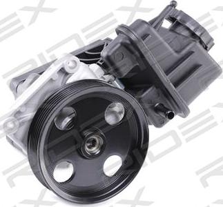 RIDEX 12H0125 - Hydraulic Pump, steering system autospares.lv