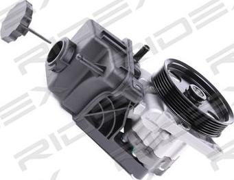 RIDEX 12H0125 - Hydraulic Pump, steering system autospares.lv