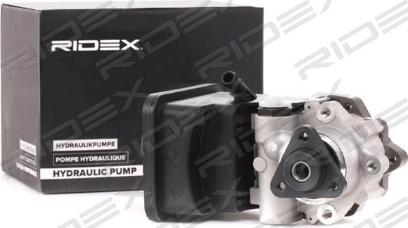 RIDEX 12H0176 - Hydraulic Pump, steering system autospares.lv