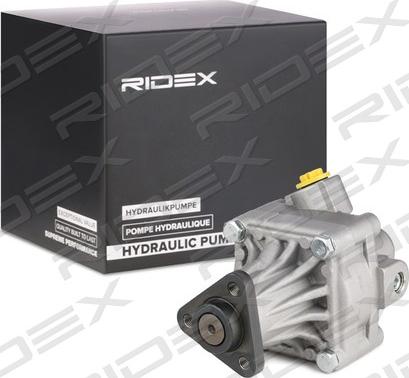 RIDEX 12H0173 - Hydraulic Pump, steering system autospares.lv