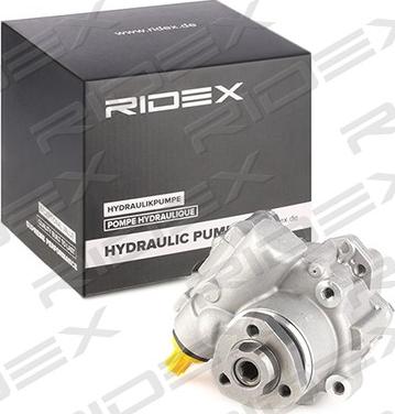RIDEX 12H0245 - Hydraulic Pump, steering system autospares.lv