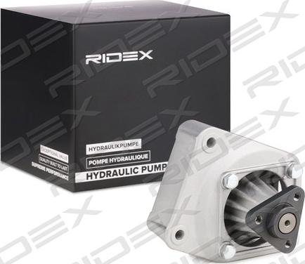 RIDEX 12H0200 - Hydraulic Pump, steering system autospares.lv