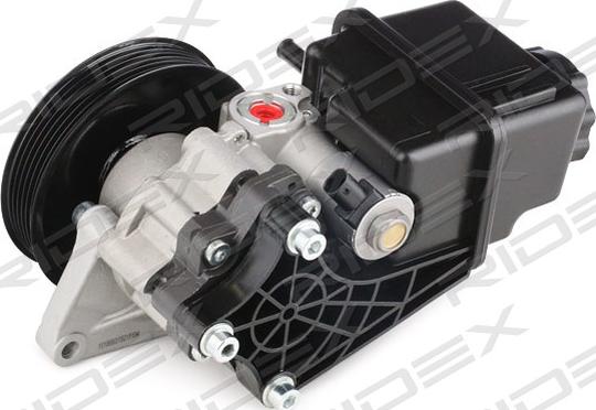 RIDEX 12H0210 - Hydraulic Pump, steering system autospares.lv