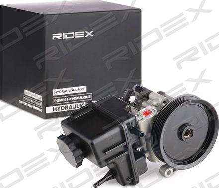 RIDEX 12H0210 - Hydraulic Pump, steering system autospares.lv