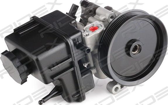 RIDEX 12H0210 - Hydraulic Pump, steering system autospares.lv