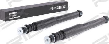 RIDEX 854S0945 - Shock Absorber autospares.lv