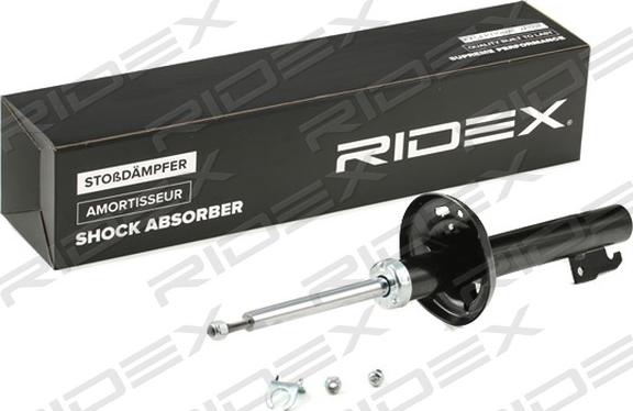 RIDEX 854S0954 - Shock Absorber autospares.lv