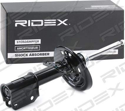 RIDEX 854S0984 - Shock Absorber autospares.lv