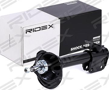 RIDEX 854S0983 - Shock Absorber autospares.lv