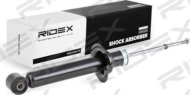 RIDEX 854S0975 - Shock Absorber autospares.lv