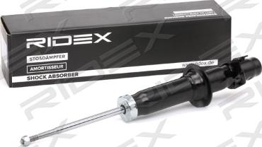 RIDEX 854S0972 - Shock Absorber autospares.lv