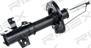 RIDEX 854S0452 - Shock Absorber autospares.lv