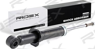 RIDEX 854S0468 - Shock Absorber autospares.lv