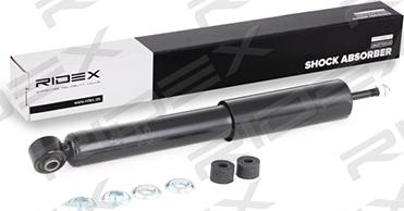 RIDEX 854S0419 - Shock Absorber autospares.lv