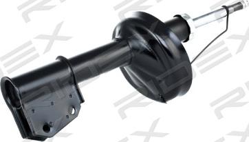 RIDEX 854S0414 - Shock Absorber autospares.lv