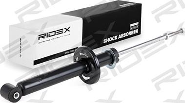 RIDEX 854S0425 - Shock Absorber autospares.lv