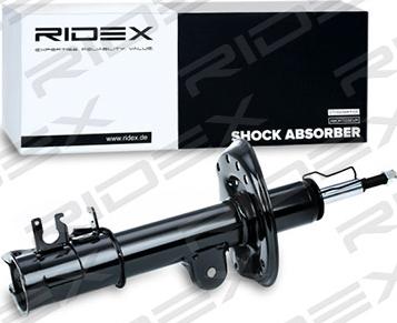 RIDEX 854S0422 - Shock Absorber autospares.lv