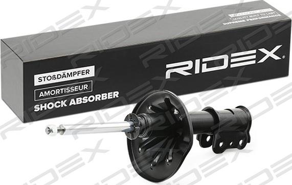 RIDEX 854S0591 - Shock Absorber autospares.lv