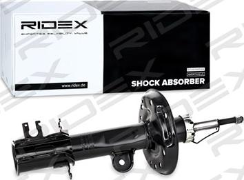 RIDEX 854S0547 - Shock Absorber autospares.lv