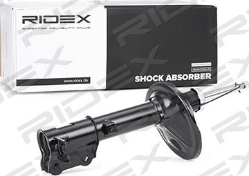 RIDEX 854S0569 - Shock Absorber autospares.lv