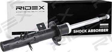 RIDEX 854S0534 - Shock Absorber autospares.lv