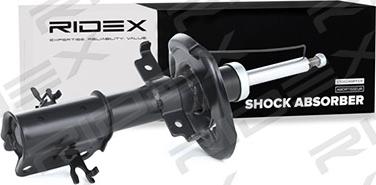 RIDEX 854S0536 - Shock Absorber autospares.lv