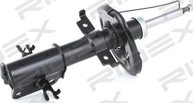 RIDEX 854S0536 - Shock Absorber autospares.lv