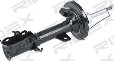 RIDEX 854S0575 - Shock Absorber autospares.lv